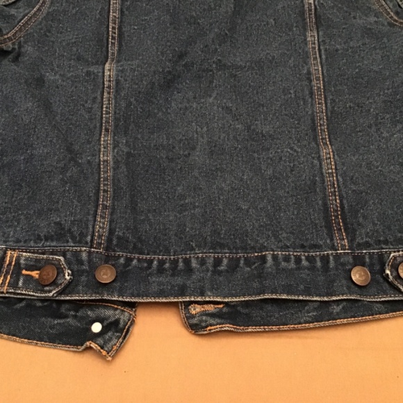 Schmidt Jean Jacket Size Large Womens - Picture 8 of 10